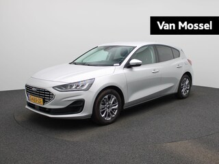 Ford Focus 1.0 EcoBoost Hybrid Titanium 16" Lichtmetalen Velgen | Draadloze Apple Carplay/Android Auto | Navigatie | Cruise Control | Sensoren Voor+Achter |