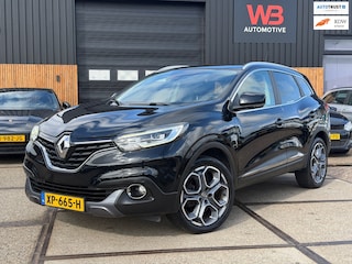Renault Kadjar 1.2 TCe Bose Leder Camera Trekhaak Stoelverwarming Cruise PDC 19'' wielen