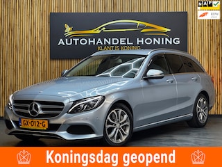 Mercedes-Benz C-klasse Estate 350 e Lease Edition|xenon|navi|elekstoelen|luchtvering