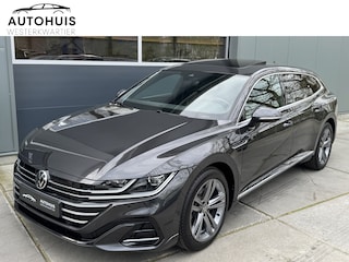 Volkswagen Arteon 1.4 TSI 218pk eHybrid R-Line Business+ DSG Panorama Vol Leer Groot Navi Camera Trekhaak Winterpakket