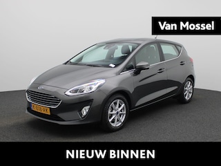 Ford Fiesta 1.0 EcoBoost Titanium Automaat! | 15" LMV | Apple Carplay/Android Auto | Cruise Control | Sensoren Achter |