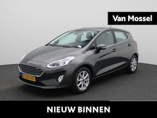 Ford Fiesta 1.0 EcoBoost Titanium Automaat! | 15" LMV | Apple Carplay/Android Auto | Cruise Control | Sensoren Achter |