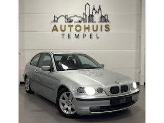 BMW 3-serie Compact 318ti Comfort Line Nap Airco Elektrische Ramen Leder/Stof Isofix