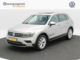 Volkswagen Tiguan 1.4 TSi 150 Pk Automaat Highline | Full LED | Panoramadak | Trekhaak | 360° Camera | Stoelverwarming | Adaptive Cruise | 18 Inch