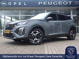 Peugeot 2008 EV Allure Avantage 54kWh 156PK automaat, Rijklaarprijs, Navigatie 360° Camera Adaptieve cruise control