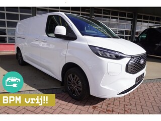 Ford Transit Cust. 320L L2H1 Limited 65 kWh Automaat met Powerpack Nr. V019 | Airco | Cruise | Apple CP- Android auto | Trekhaak