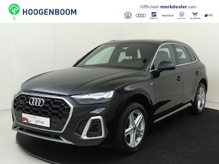 Audi Q5 50 TFSI e S edition | SoH 94% | Keyless | Navigatie Plus | LED matrix verlichting | Adaptieve cruise control | 3-zone airco | Stoelverwarming | Achteruitrijcamera |