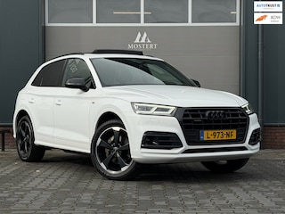Audi Q5 45 TFSI/245pk quattro S edition|2020|S-line|Dealer|Pano|Trekhaak|Stoelverw.|Camera|S line|20"LMV