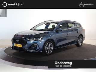 Ford Focus Wagon 1.0 EcoBoost Hybrid ST Line X | Elekt. Wegklapbare Trekhaak | Winterpakket | Cruise Control Adaptief | Parkeercamera | Head-Up | Navigatie |