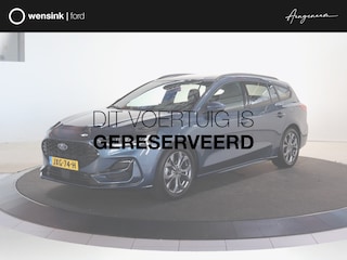 Ford Focus Wagon 1.0 EcoBoost Hybrid ST Line X | Elekt. Wegklapbare Trekhaak | Winterpakket | Cruise Control Adaptief | Parkeercamera | Head-Up | Navigatie |