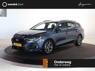Ford Focus Wagon 1.0 EcoBoost Hybrid ST Line X | Elekt. Wegklapbare Trekhaak | Winterpakket | Cruise Control Adaptief | Parkeercamera | Head-Up | Navigatie |