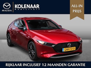 Mazda 3 Homura 2.0 automaat e-Sky-X 186pk /1e eigenaar/Dealeronderhouden/Navi/HUD/Keyless/Airco/CarPlay
