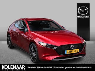 Mazda 3 Homura 2.0 automaat e-Sky-X 186pk /1e eigenaar/Dealeronderhouden/Navi/HUD/Keyless/Airco/CarPlay