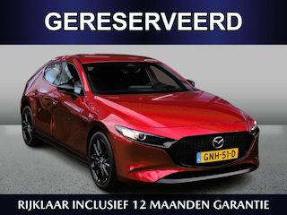 Mazda 3 Homura 2.0 automaat e-Sky-X 186pk /1e eigenaar/Dealeronderhouden/Navi/HUD/Keyless/Airco/CarPlay