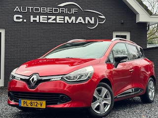 Renault Clio Estate 1.2 Dynamique Speciaal vervoer HANDGAS HANDREM Automaat Cruise control