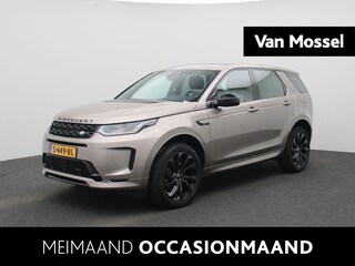Land Rover Discovery Sport P300e 1.5 R-Dynamic SE | Vast glazen panoramadak | Elektrisch verstel- en verwarmbare voorstoelen | 20'' Velgen Gloss Black
