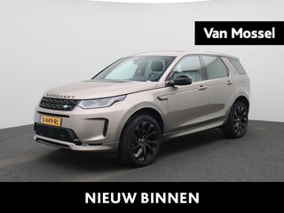 Land Rover Discovery Sport P300e 1.5 R-Dynamic SE | Vast glazen panoramadak | Elektrisch verstel- en verwarmbare voorstoelen | 20'' Velgen Gloss Black