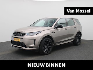 Land Rover Discovery Sport P300e 1.5 R-Dynamic SE | Vast glazen panoramadak | Elektrisch verstel- en verwarmbare voorstoelen | 20'' Velgen Gloss Black