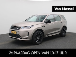 Land Rover Discovery Sport P300e 1.5 R-Dynamic SE | Vast glazen panoramadak | Elektrisch verstel- en verwarmbare voorstoelen | 20'' Velgen Gloss Black