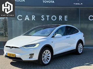 Tesla Model X Long Range 7Persoons 100% SOH Dealer Onderhouden