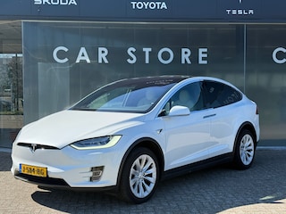 Tesla Model X Long Range 7Persoons 100% SOH Dealer Onderhouden