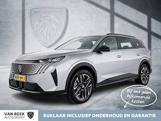 Peugeot 5008 Hybrid 145 pk Automaat Allure | Rijklaar | Stoelverwarming | 360 camera | Adaptive cc |