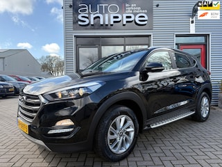 Hyundai Tucson 1.6 T-GDi Comfort -STOELVERWARMING V+A-TREKHAAK-1900 KG TREKGEWICHT-CLIMA-CRUISE-CAMERA-PDC V+A-SIDEBARS-ETC.