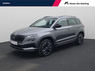 Skoda Karoq 1.5TSI/150PK ACT Sportline DSG · Navigatie · Trekhaak · Apple/Android · Camera ·  Garantie t/m 01-02-2029 of 60000km.