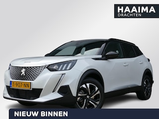 Peugeot 2008 EV GT 50 kWh | WLTP 318KM | 3-Fase | Stoelverwarming | Parkeer Camera Achter | Navigatie | Cruise Control | Parkeersensoren Voor & Achter | Start/Stopknop |