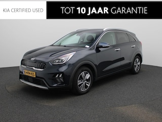 Kia Niro 1.6 GDi DynamicPlusLine Trekhaak | All Season banden | Stoel en Stuur Verwarming | Navigatie | Climate Control | Cruise Control | Camera | Parkeer Sensoren