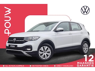 Volkswagen T-Cross 1.0 TSI 95pk Life | Trekhaak | Apple Carplay/Android Auto | Parkeersensoren | Cruise Control |  Dodehoek Detectie |