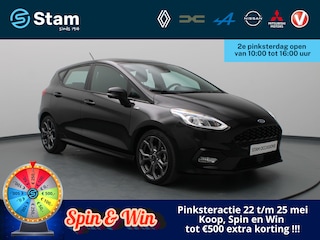 Ford Fiesta EcoBoost ST-Line 95pk Cruise | Climate | Carplay | Parkeersens. achter