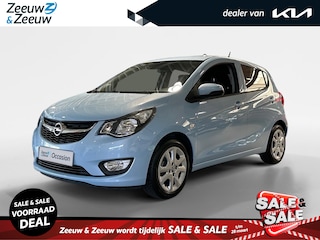 Opel Karl 1.0 ecoFLEX Edition | All-Seasonbanden | Parkeersensoren Achter | Cruise Control | Airconditioning | Elektrisch bedienbare Buitenspiegels | Elektrisch bedienbare Ramen Voor |