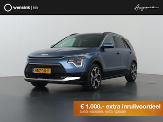 Kia Niro 1.6 GDi DynamicPlusLine Edition | Trekhaak | 18” lichtmetalen velgen | Elektrisch verstelbare bestuurdersstoel | Stoel/Stuurwielverwarming | Elektrisch bedienbare achterklep
