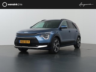 Kia Niro 1.6 GDi DynamicPlusLine Edition | Trekhaak | 18” lichtmetalen velgen | Elektrisch verstelbare bestuurdersstoel | Stoel/Stuurwielverwarming | Elektrisch bedienbare achterklep