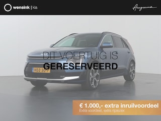 Kia Niro 1.6 GDi DynamicPlusLine Edition | Trekhaak | 18” lichtmetalen velgen | Elektrisch verstelbare bestuurdersstoel | Stoel/Stuurwielverwarming | Elektrisch bedienbare achterklep
