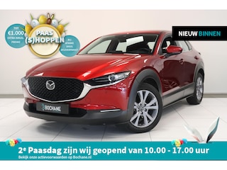 Mazda CX-30 2.0 e-SkyActiv-X M Hybrid Comfort | Camera | Adaptieve cruise | Navigatie | Stuur & stoel verwarming |
