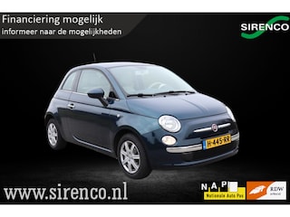 Fiat 500 1.2 Lounge 4 cilinder | leder | climate control | bluetooth | afleverbeurt & nieuwe APK | panodak |