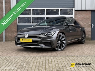 Volkswagen Arteon 2.0 TSI R-Line Panodak Virtual Memory Leer Carplay Navi Camera LED