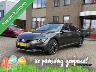 Volkswagen Arteon 2.0 TSI R-Line Panodak Virtual Memory Leer Carplay Navi Camera LED