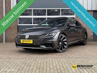 Volkswagen Arteon 2.0 TSI R-Line Panodak Virtual Memory Leer Carplay Navi Camera LED