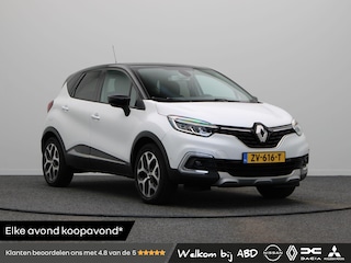Renault Captur TCe 90pk Intens | Volledig ABD onderhouden | Easy Life Pack | Navigatie | Midden armsteun | Trekhaak |