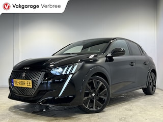 Peugeot 208 1.2 Turbo GT | Navigatie/Apple Carplay/Android Auto | LM Velgen 17" | Achteruitrijcamera en PDC Voor en Achter | Cruise Control | Voorstoelen Verwarmd | Airco |
