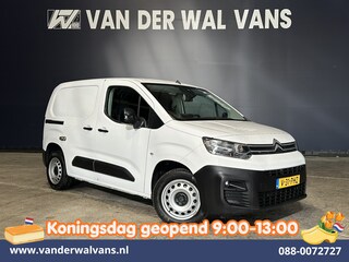 Citroën Berlingo 1.2 PureTech 130pk Automaat Benzine L1H1 Inrichting Euro6 Airco | Navigatie | Camera Apple Carplay, Android Auto, Cruisecontrol, Parkeersensoren