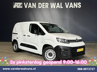 Citroën Berlingo 1.2 PureTech 130pk Automaat Benzine L1H1 Inrichting Euro6 Airco | Navigatie | Camera Apple Carplay, Android Auto, Cruisecontrol, Parkeersensoren