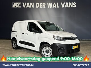 Citroën Berlingo 1.2 PureTech 130pk Automaat Benzine L1H1 Inrichting Euro6 Airco | Navigatie | Camera Apple Carplay, Android Auto, Cruisecontrol, Parkeersensoren