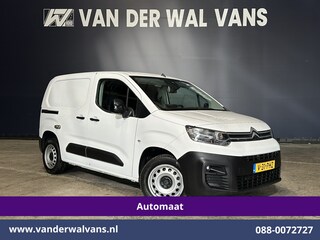 Citroën Berlingo 1.2 PureTech 130pk Automaat Benzine L1H1 Inrichting Euro6 Airco | Navigatie | Camera Apple Carplay, Android Auto, Cruisecontrol, Parkeersensoren