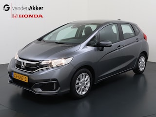 Honda Jazz 1.3 i-VTEC 102pk CVT Comfort Navi Rijklaarprijs incl 24 maanden garantie