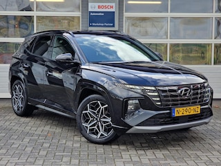 Hyundai Tucson 1.6 T-GDI HEV N Line 230PK|trekhaak|Carplay|Camera|Stoel&stuurverwarming|Stoelkoeling|