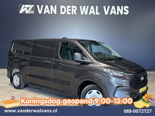Ford Transit Custom 2.0 TDCI 136pk L2H1 Euro6 Airco | Camera | LED | Cruisecontrol | Apple Carplay Android Auto, Verwarmde voorruit, Parkeersensoren, Bijrijdersbank, 2800kg trekvermogen